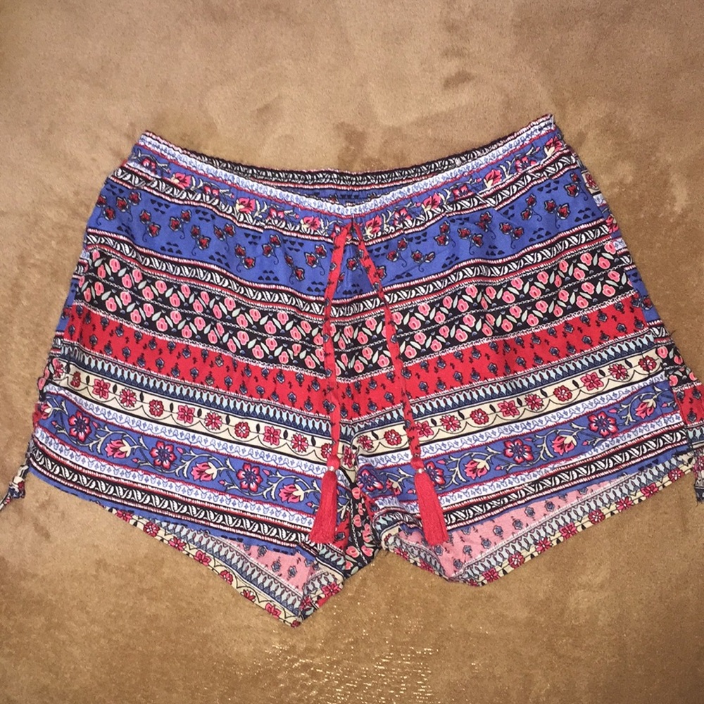 Kids Print Shorts